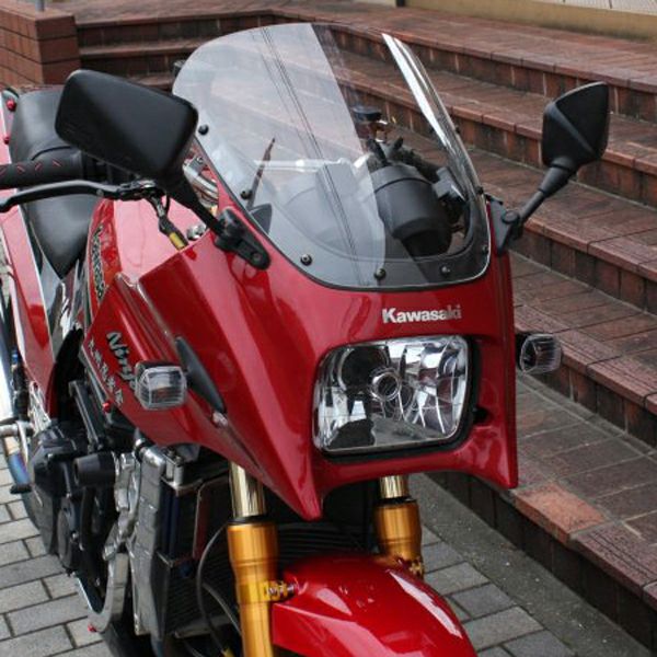 カワサキ GPZ900R スクリーン(クリア) ACRY Point | バイクカスタム