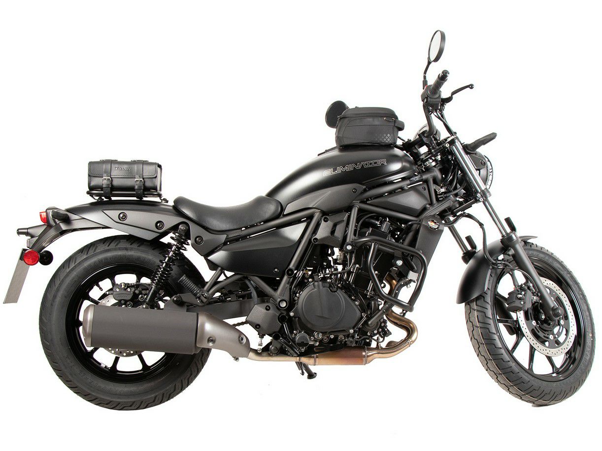 カワサキ エリミネーター 24- ソロラック ブラック ヘプコ＆ベッカー