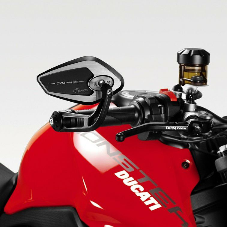 ドゥカティ モンスター937/プラス 2021- バーエンドミラー