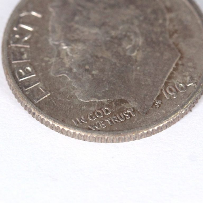 アメリカ 1964年 10セント 銀貨 EF | ミスターコインズ