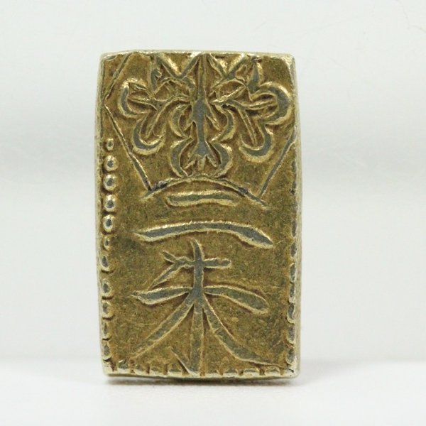 天保二朱判金 美品 | ミスターコインズ