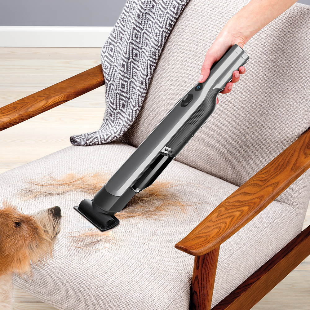 Shark EVOPOWER 充電式ハンディクリーナー WV200J スチールグレイ