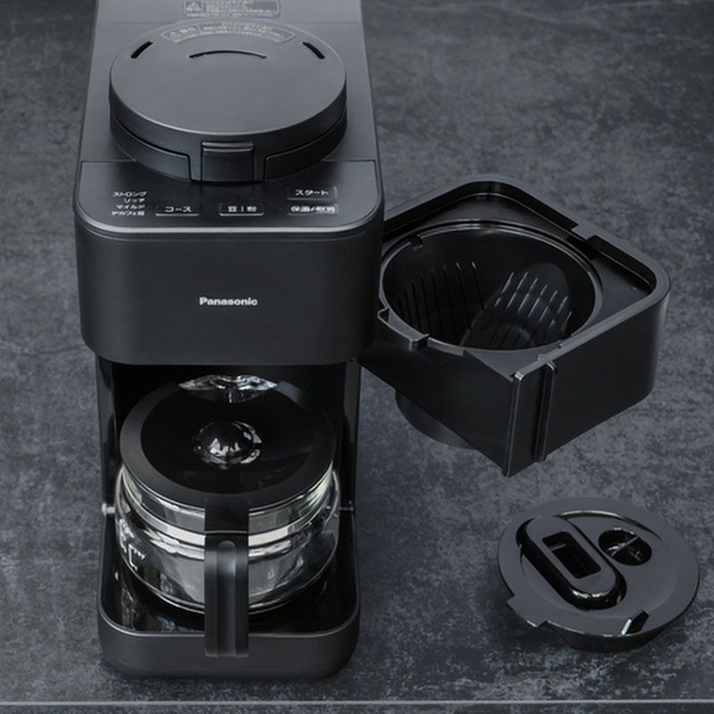 全自動コーヒーメーカー NC-A58-K ブラック ｜ ミスターマックス