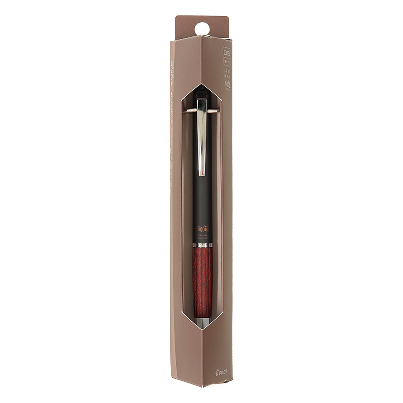 フリクションボール ノックゾーン0.5mm ディープレッド LFBKZ-2SEF-DR