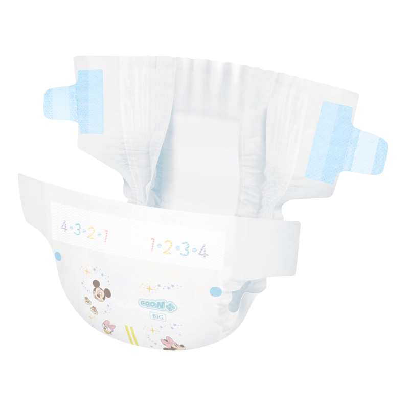 グーンプラス 敏感肌設計 テープ BIGサイズ 38枚 ｜ ミスターマックス