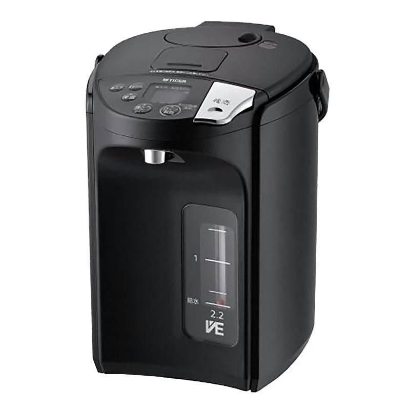 タイガー2.2L蒸気レスVE電気まほうびん PIM-G220 ｜ ミスターマックス