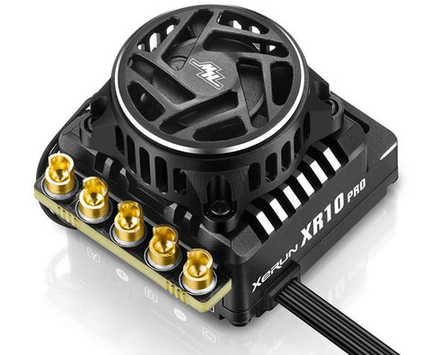 Hobbywing Xerun XR10 Pro Legacy 150A Sensored Brushless ESC V2