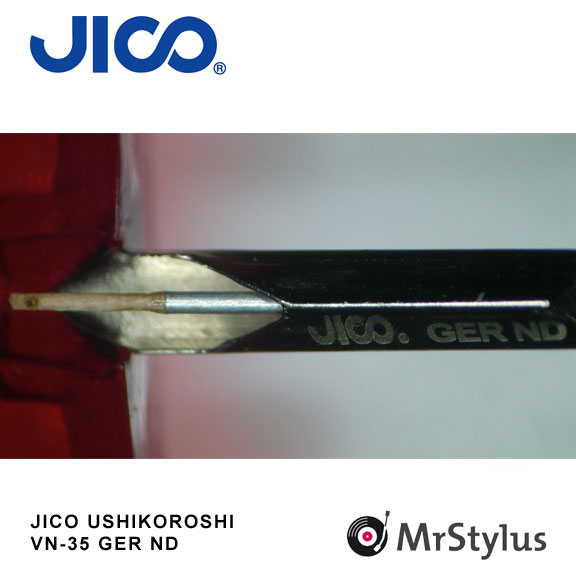 Replacement Stylus, JICO, MrStylus Japan SHURE VN 35 USHIKOROSHI