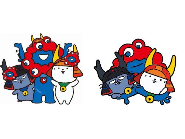 大阪・関西万博】ミャクミャク×ひこにゃん×わるにゃんこ将軍のコラボ