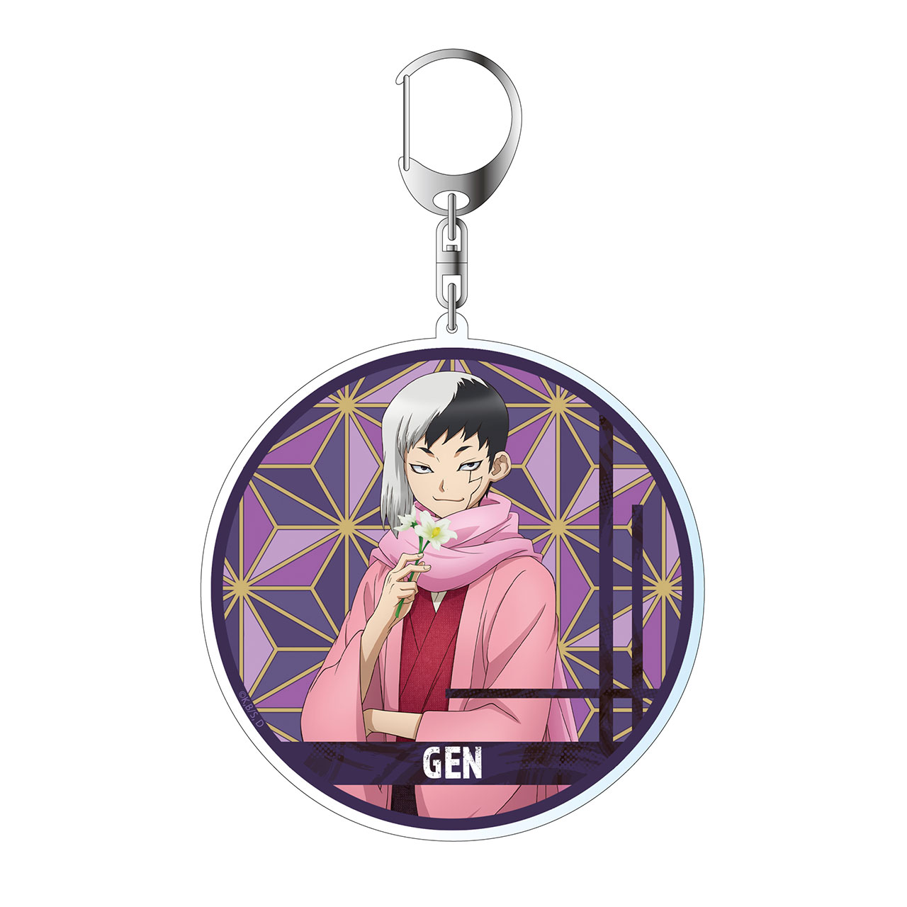 Dr.STONEよりアクリルキーホルダー、A4クリアファイル、アクリル