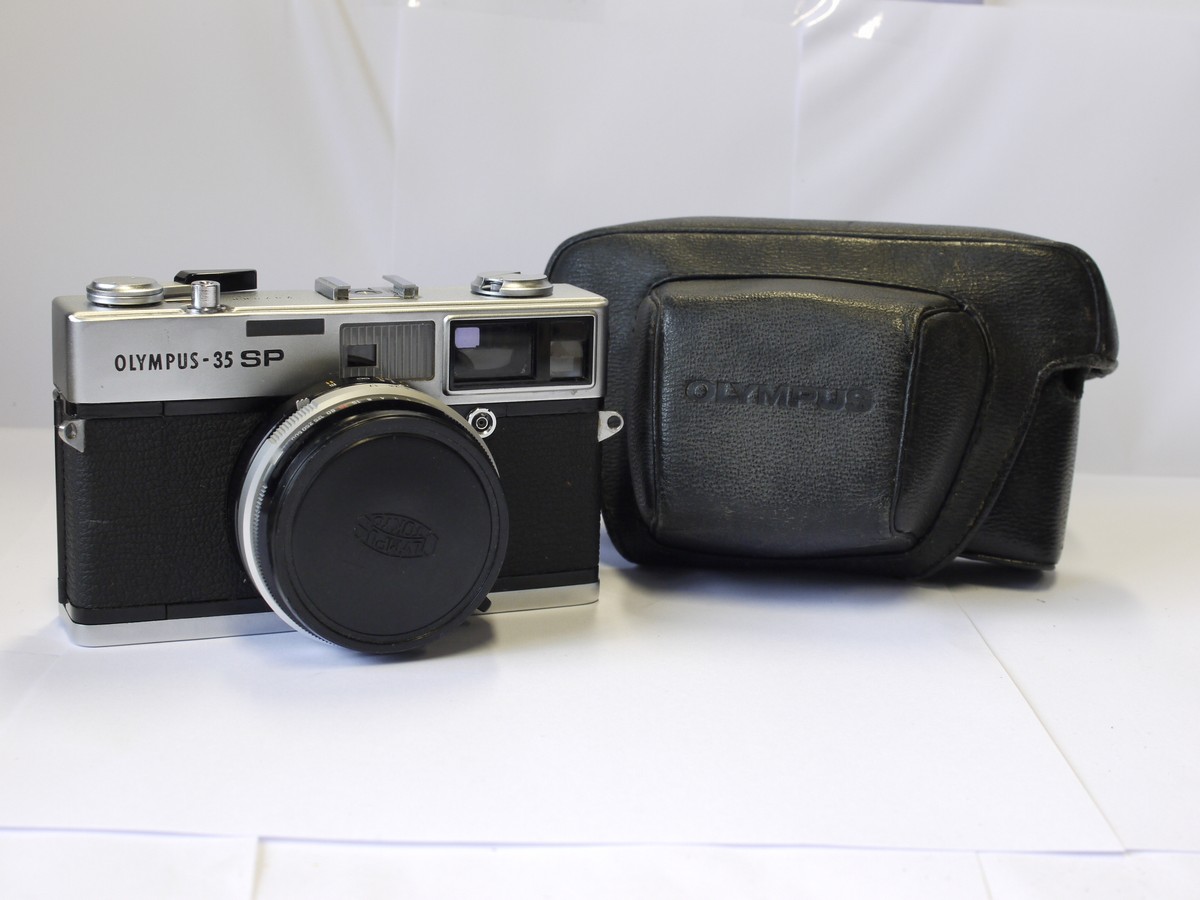 Olympus 35SP 35mm Spot metered coupled rangefinder camera with