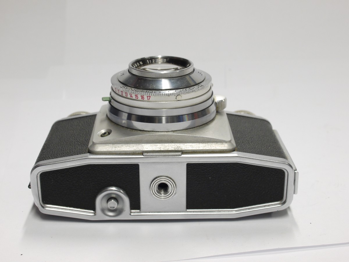 Agfa Super Silette 35mm Coupled Rangefinder camera with 50mm f2