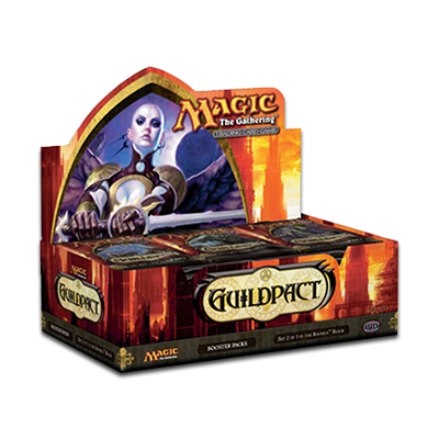 値引！MTG 英語版 ブースターBOX GUILDPACT ギルドパクト ギルドパクト