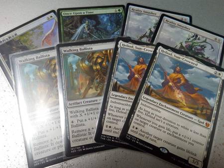 購入報告: モダンとパイオニアで有力な白の2枚無限コンボ | エターナル