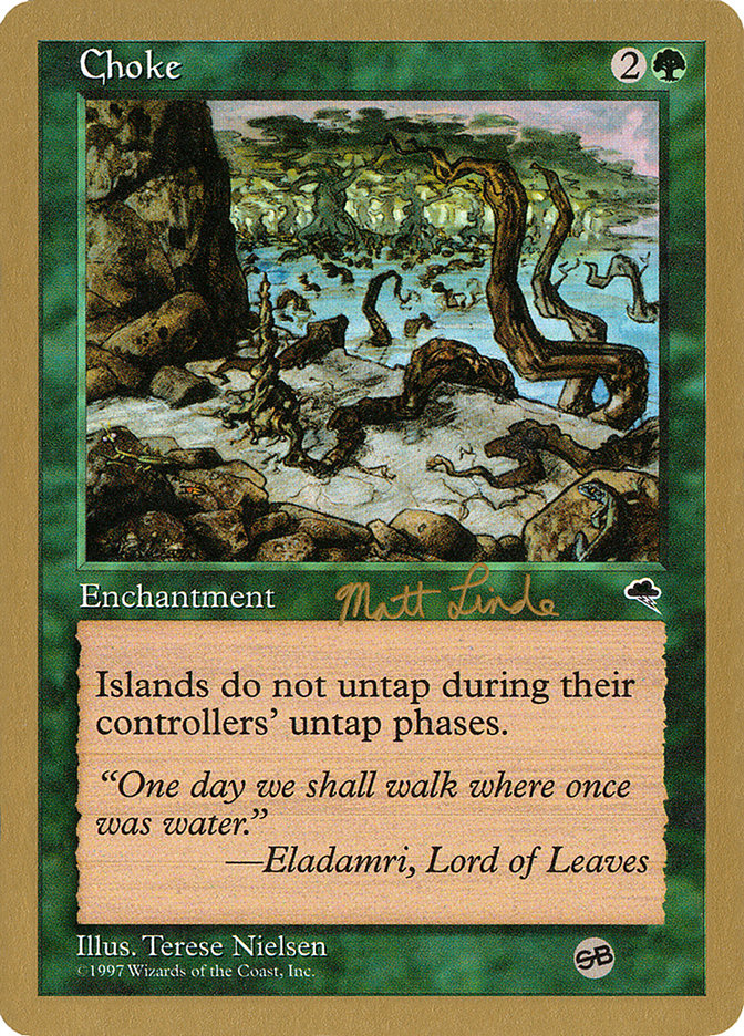 Matt Linde - Mono-Green Stompy - World Championship Decks 1999