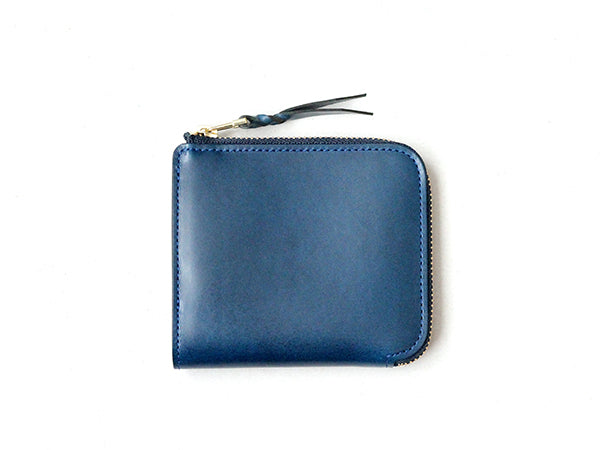 L-shaped zipper wallet 