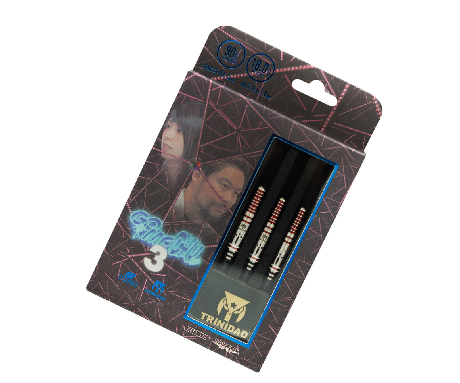 TRiNiDAD×TIGA】GOMECHU3 | Darts Online Shop S-DARTS from JAPAN.