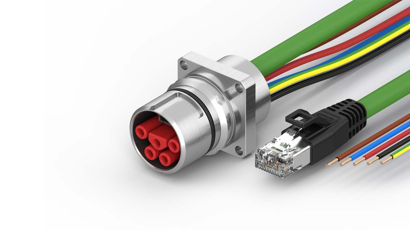 ZK7A30-AS00-Axxx | B23, ENP cable, PUR, 3 G 4.0 mm² + 2 x 1.5 mm²