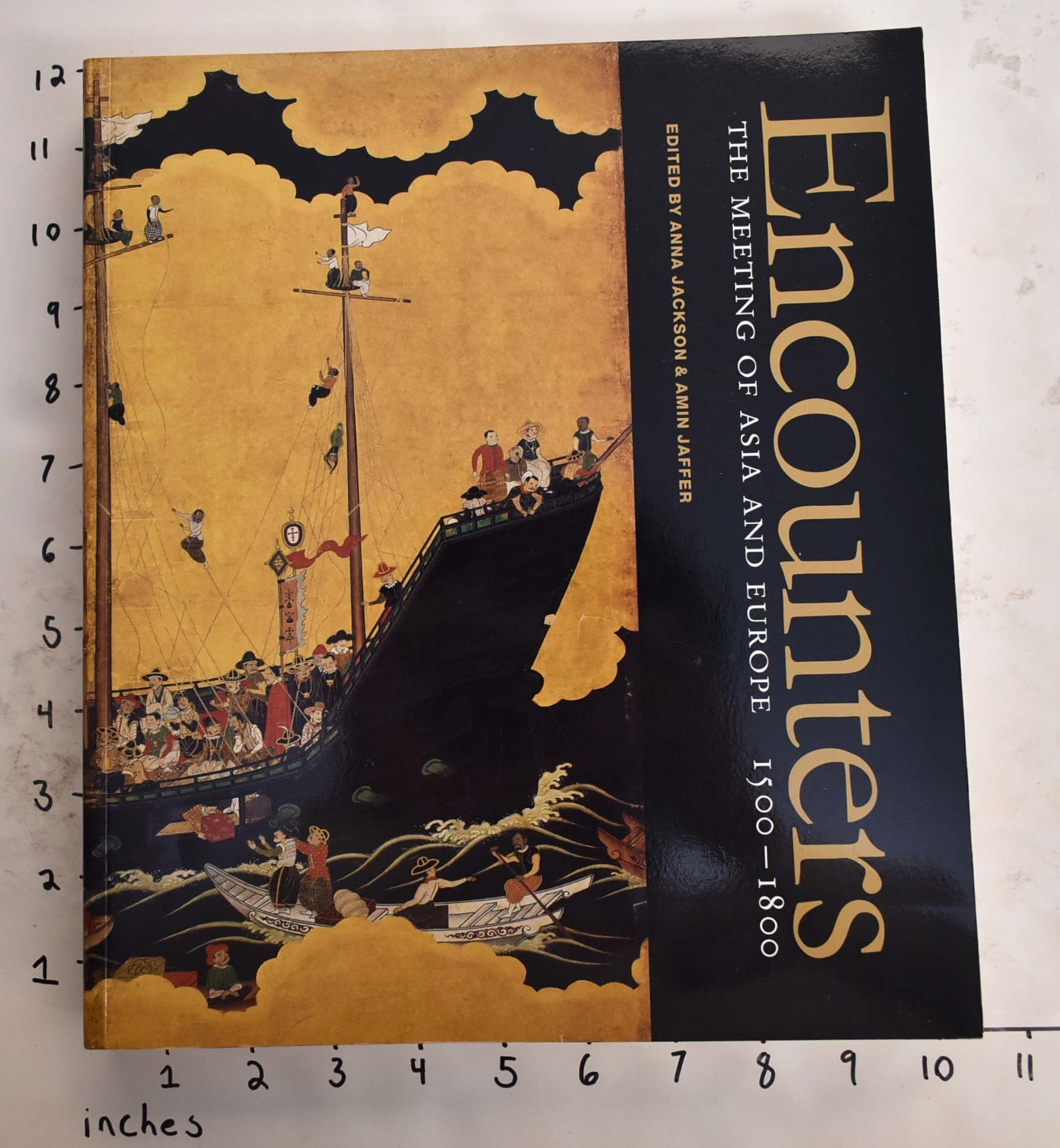 Encounters: The Meeting of Asia and Europe 1500-1800 | Anna