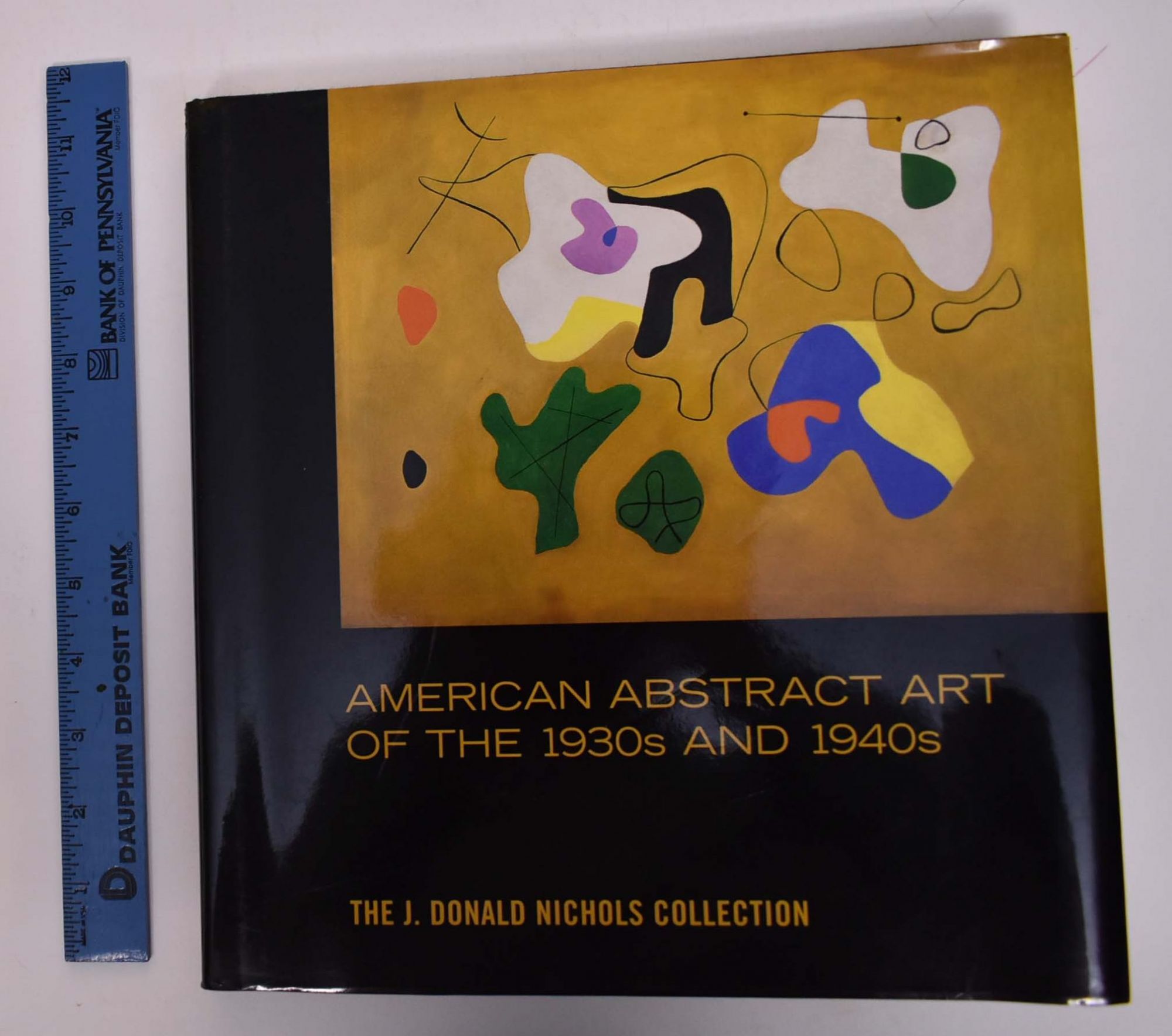 American Abstract Art of the 1930s and 1940s: The J. Donald
