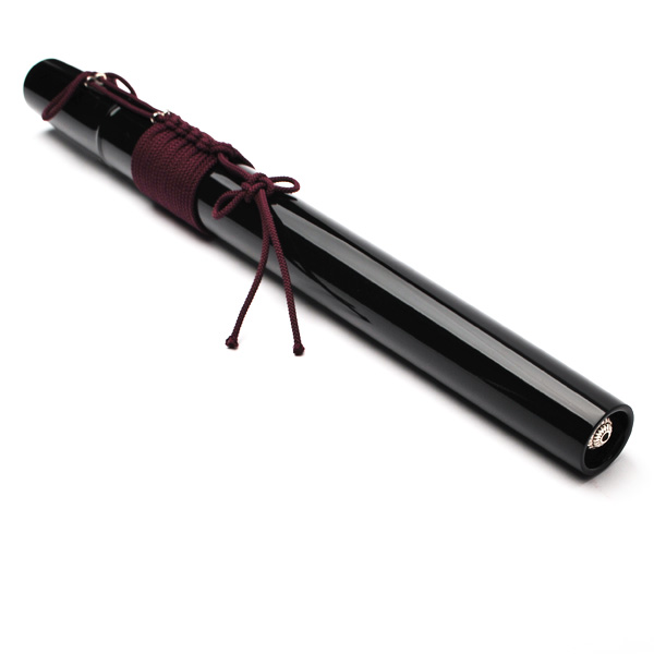 吹物 龍笛 筒・袋 龍笛筒 本漆塗 | 武蔵野楽器
