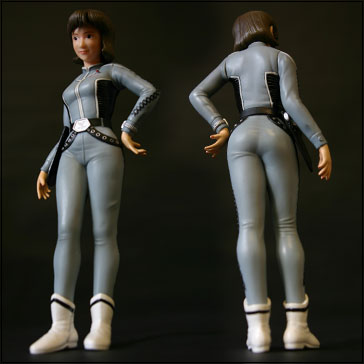 ギャラリー 大怪獣シリーズ ウルトラセブン編 「ウルトラ警備隊女性隊員」