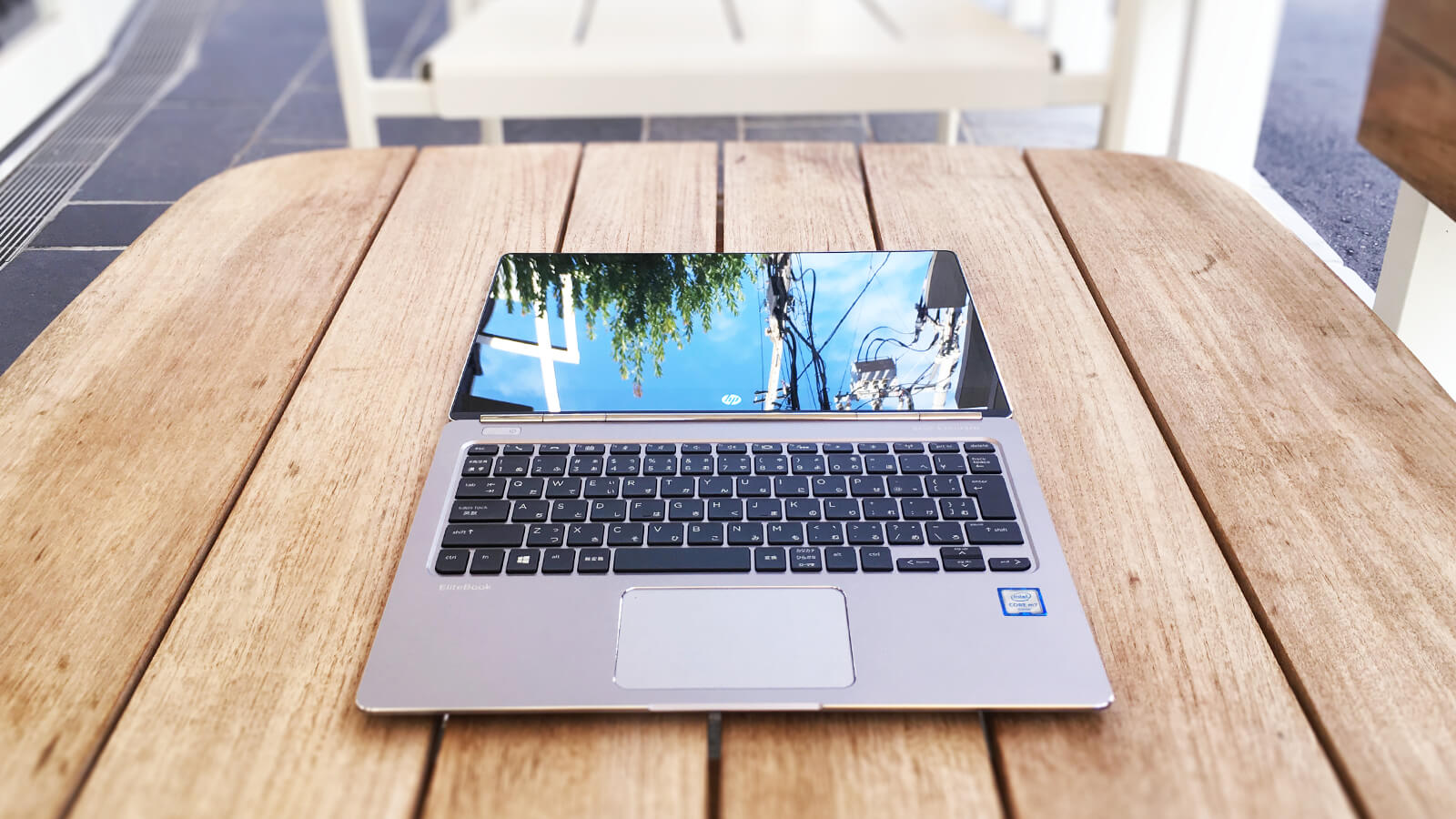 写真で見る HP EliteBook Folio G1レビュー（Core M7 タッチ 4Kモデル