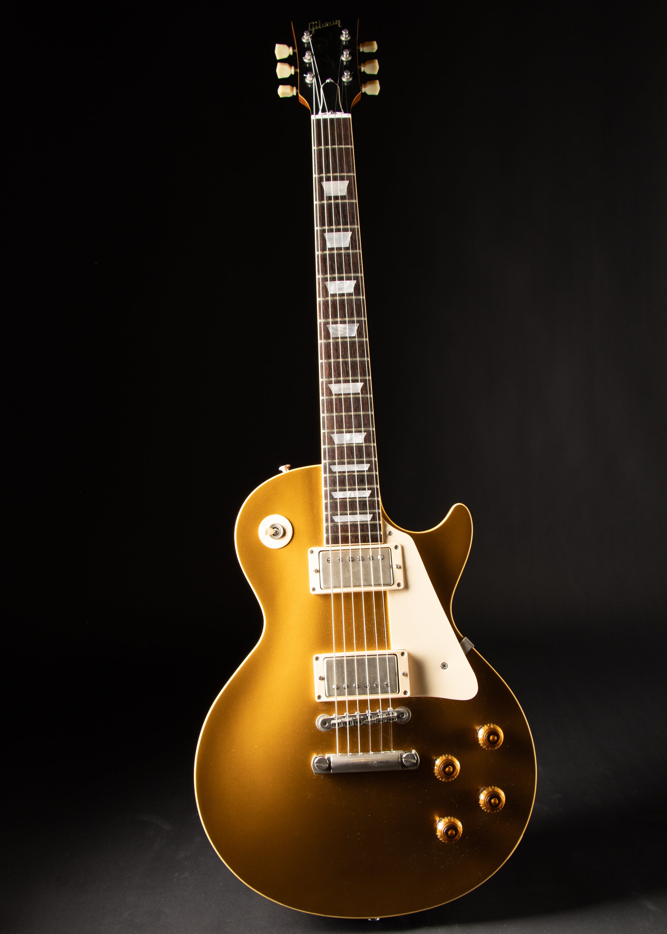 2002 Gibson Custom 1957 Reissue Les Paul Gold - Formerly Owned by