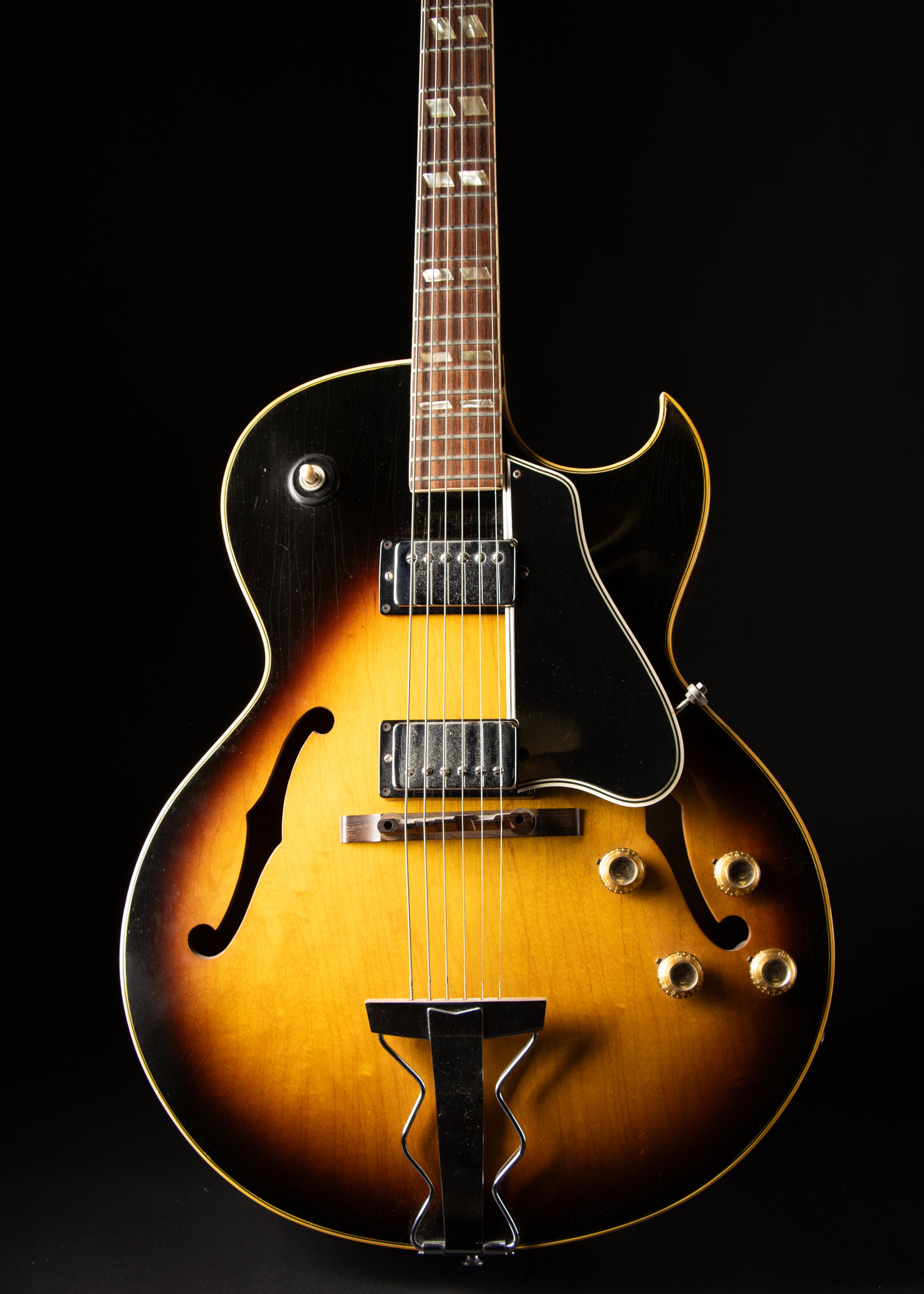 1969 Gibson ES-175D Sunburst – Music City Vintage Guitars