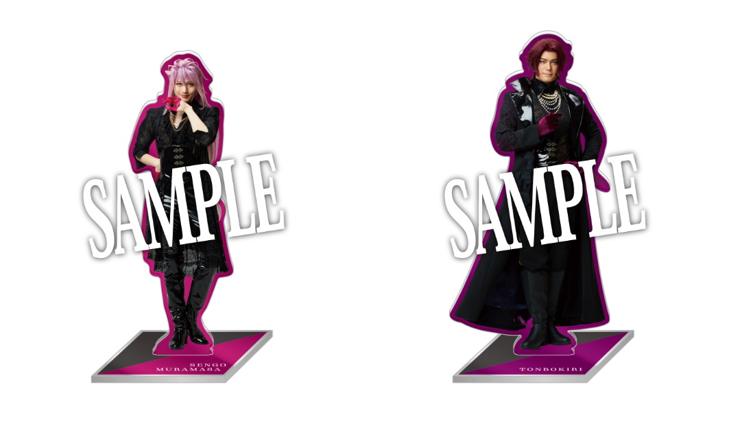 千子村正 蜻蛉切 双騎出陣 〜万の華うつす鏡〜】アクリルスタンド