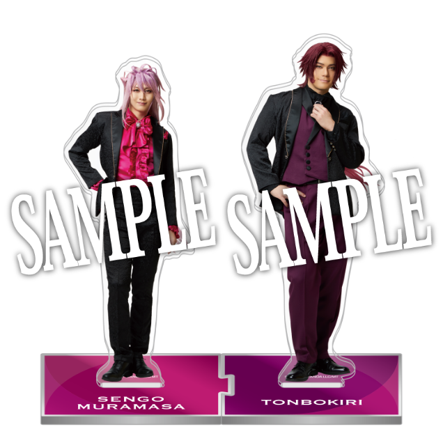 千子村正 蜻蛉切 双騎出陣 〜万の華うつす鏡〜】アクリルスタンド