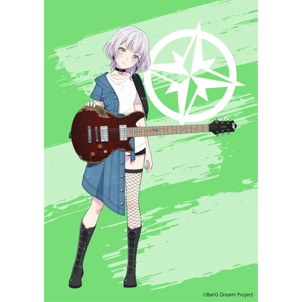 ESP POTBELLY PM Rāna [BanG Dream! MyGO!!!!! 要楽奈 モデル