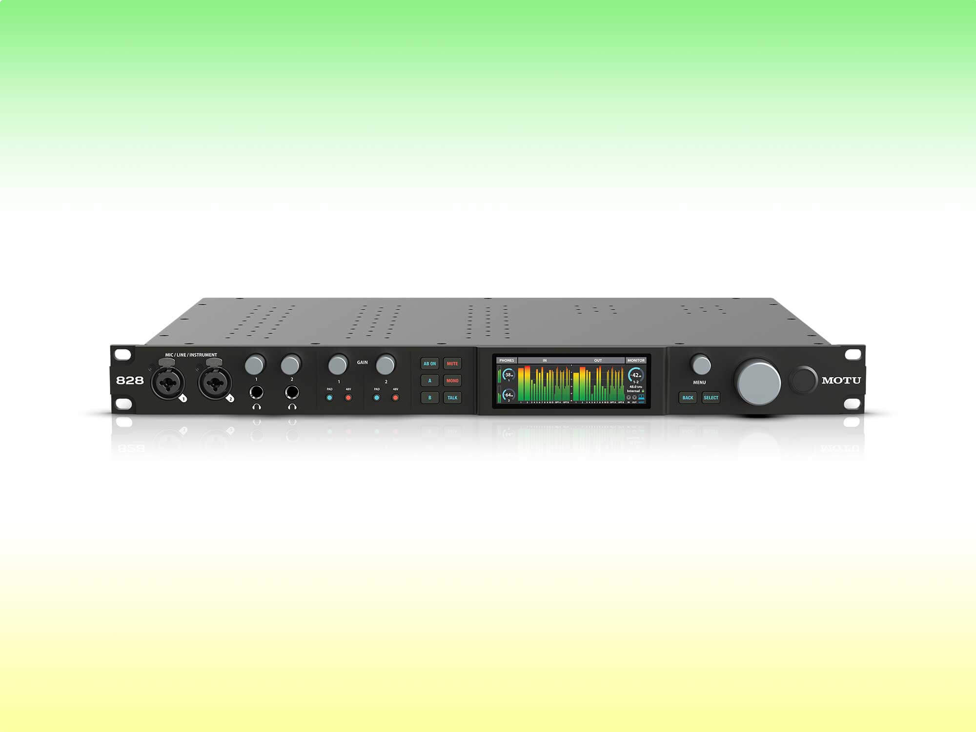 NAMM 2024: MOTU's 828 I/O receives “complete redesign”