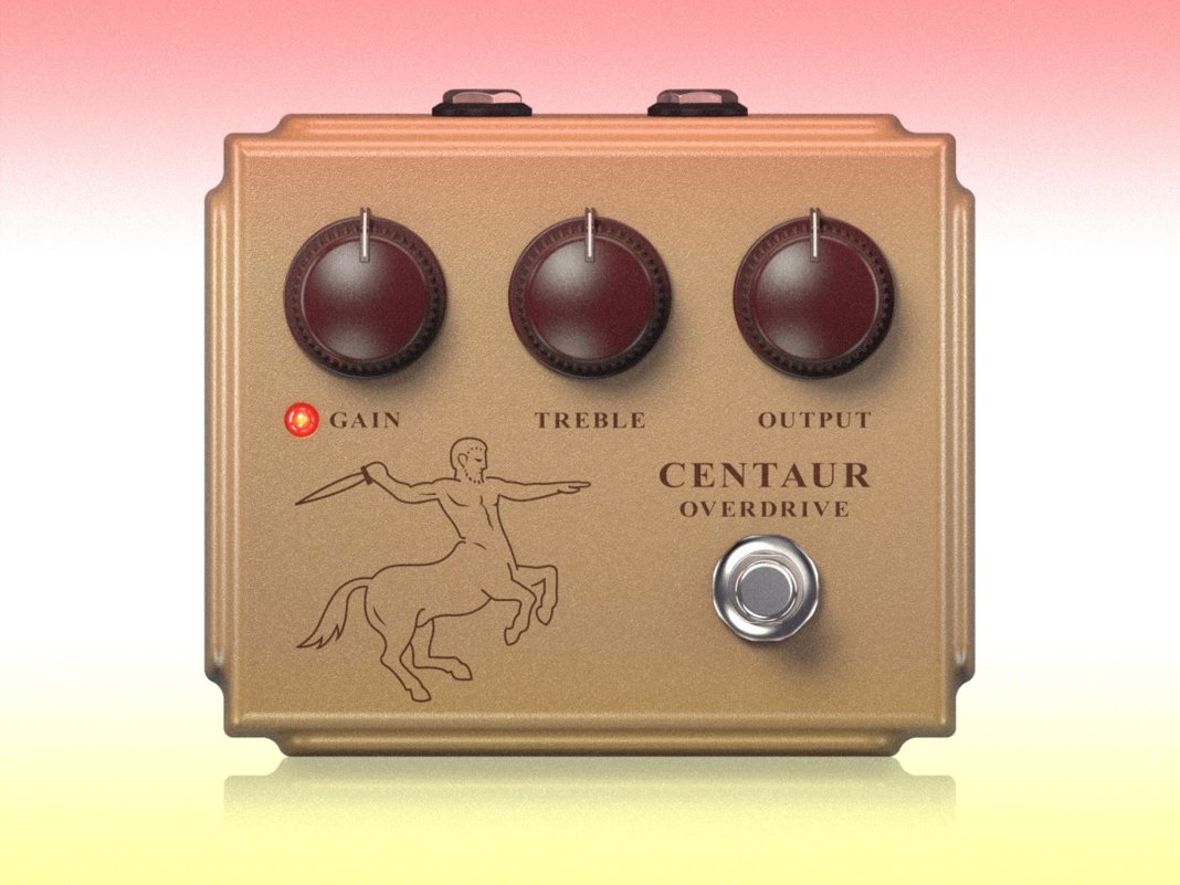 Behringer releases the Centaur Overdrive, inspired by the classic