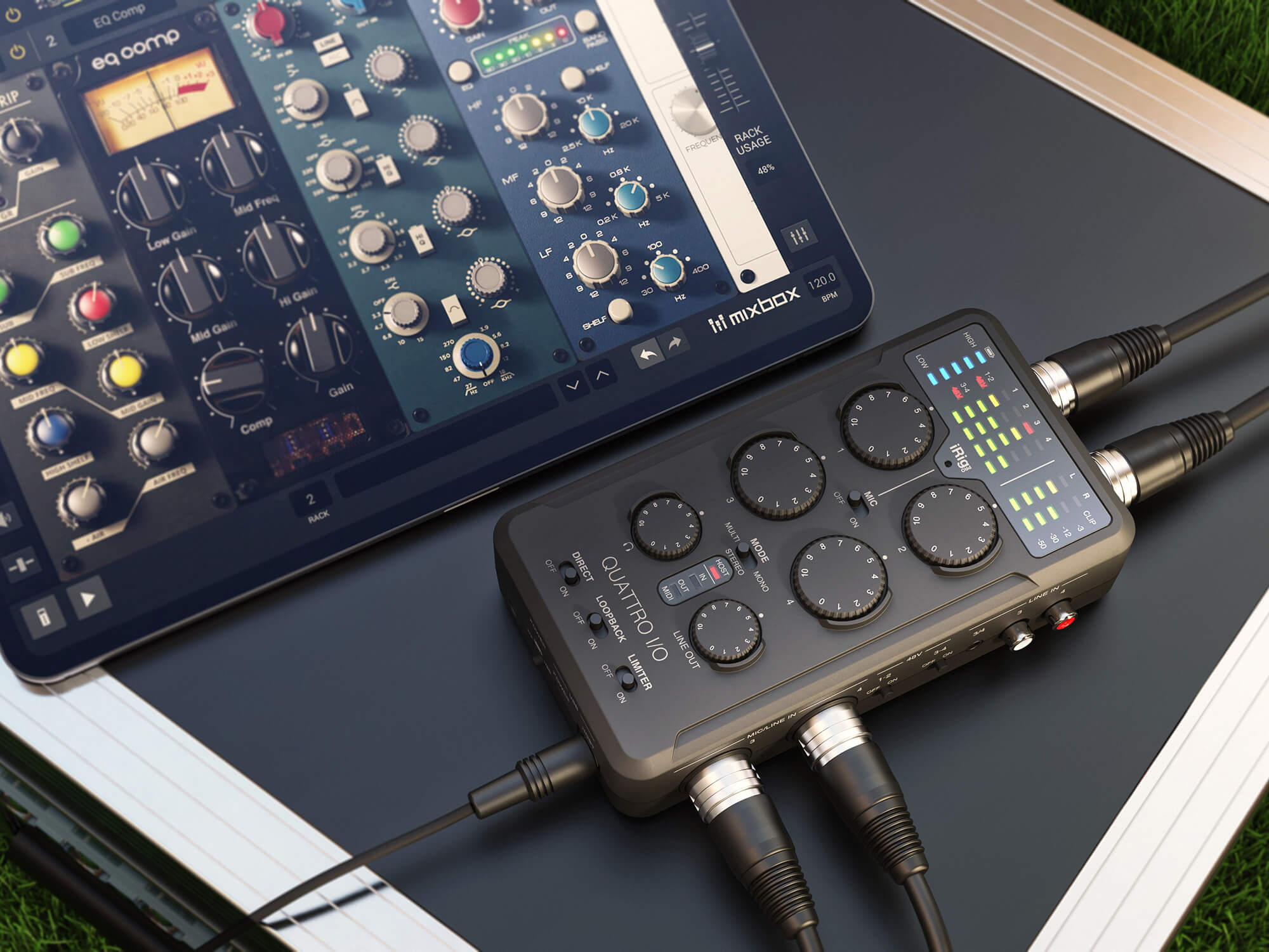 IK Multimedia iRig Pro Quattro I/O review: Record in almost any