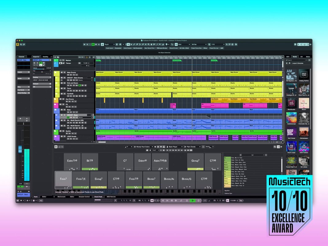 Steinberg's Cubase Pro 13: The old master shows how it's done