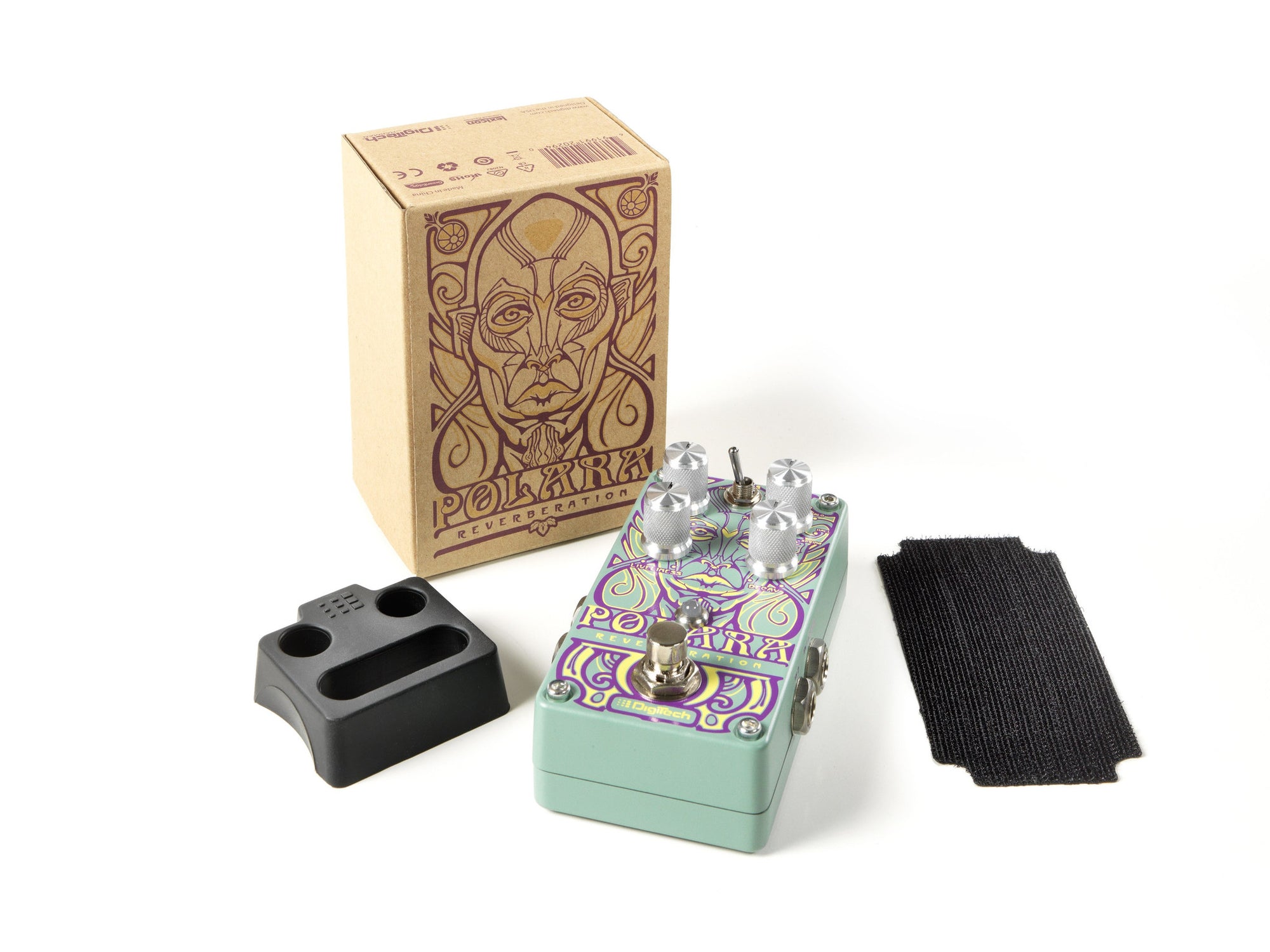 Digitech Polara Lexicon Reverb Pedal Digitech Effects Pedal The