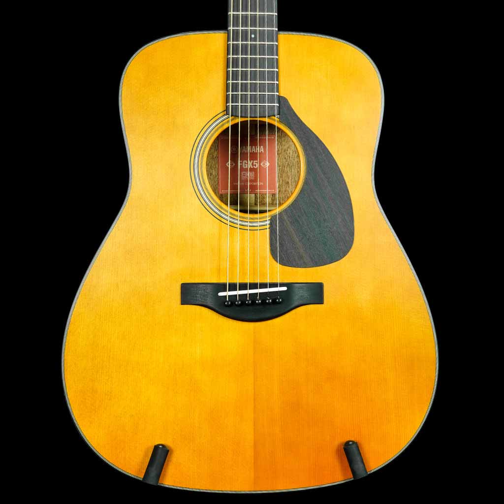 Yamaha FGX5 Red Label All Solid Acoustic Electric Guitar w