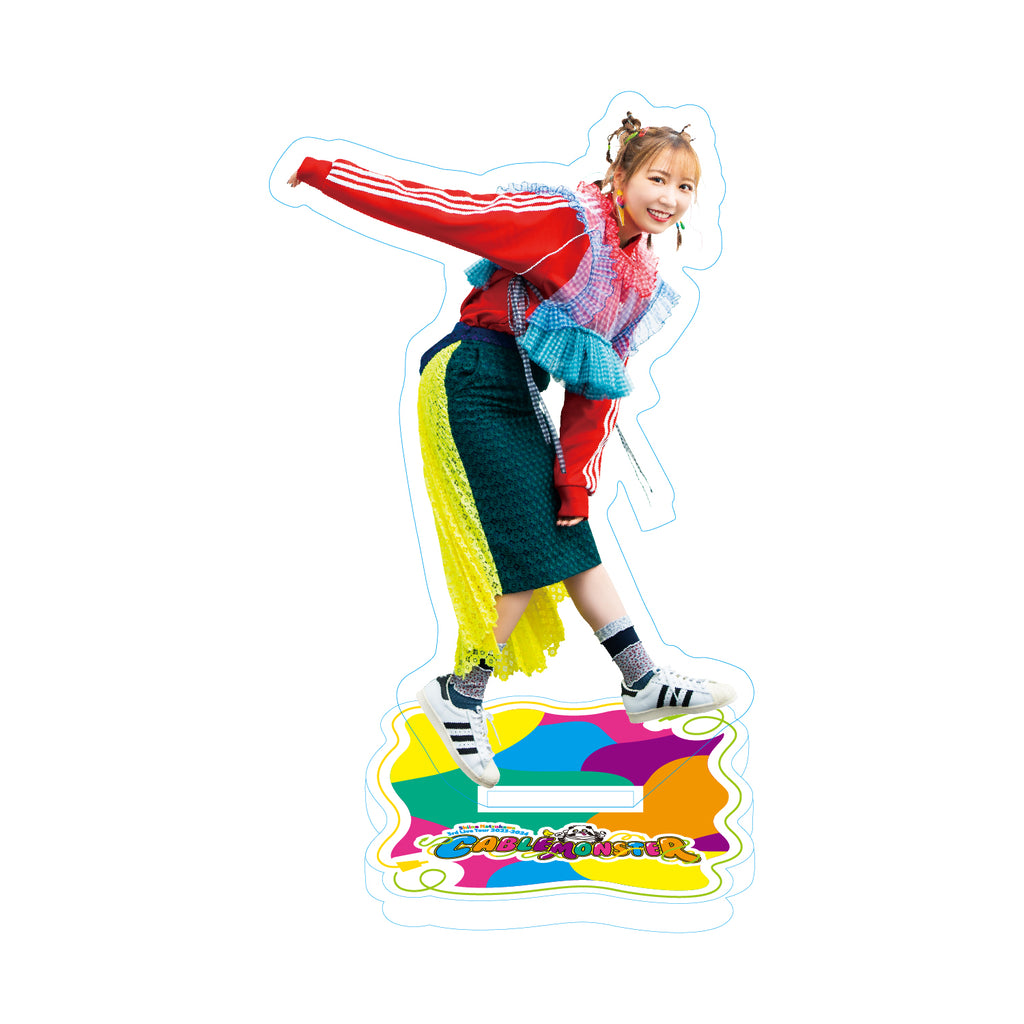 夏川椎菜 3rd LIVE Tour2023-2024 ケーブルモンスター アクリル