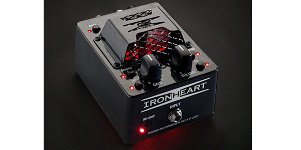 クリーンからハイゲインのが作るアウトボードプリアンプ LANEY