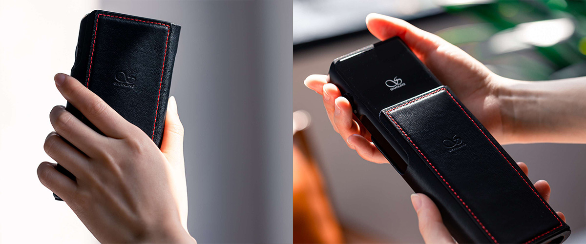 M6 Ver.21 Leather Case