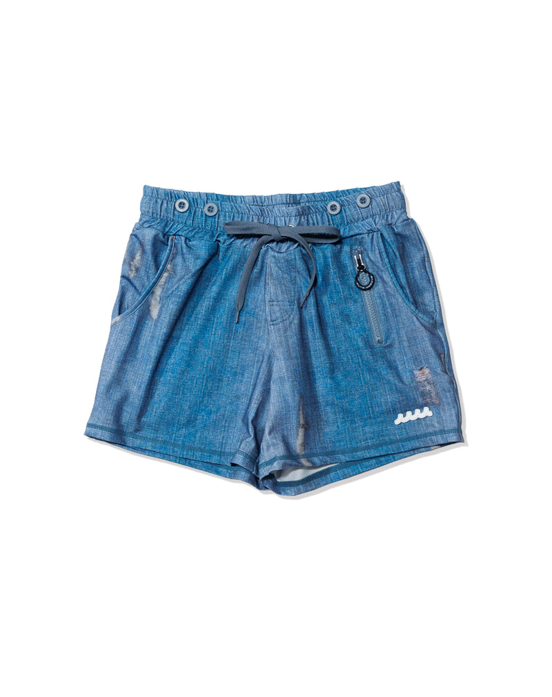 ラッシュショートパンツ (ダメージデニム) – muta Online Store