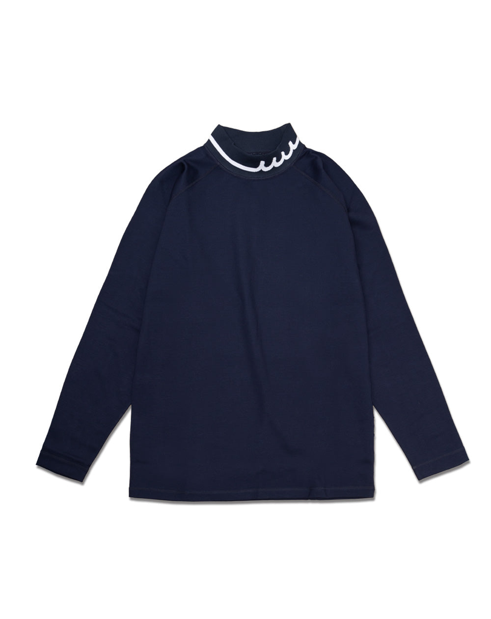 ライトハイテンション リブモックネックシャツ [全3色] – muta Online