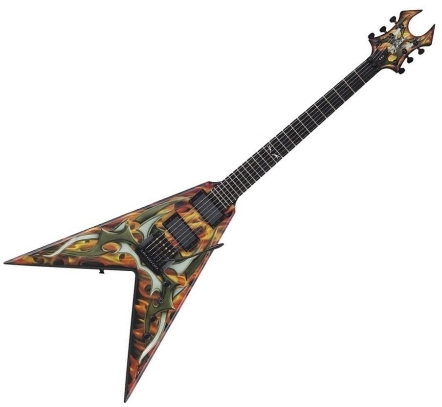 BC RICH Kerry King V2 Flame - KKVFG2 - Muziker
