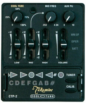 Takamine CTP-2 Cool Tube Preamp - Muziker
