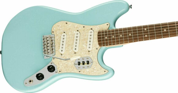 Fender Squier Paranormal Cyclone IL Daphne Blue Electric guitar
