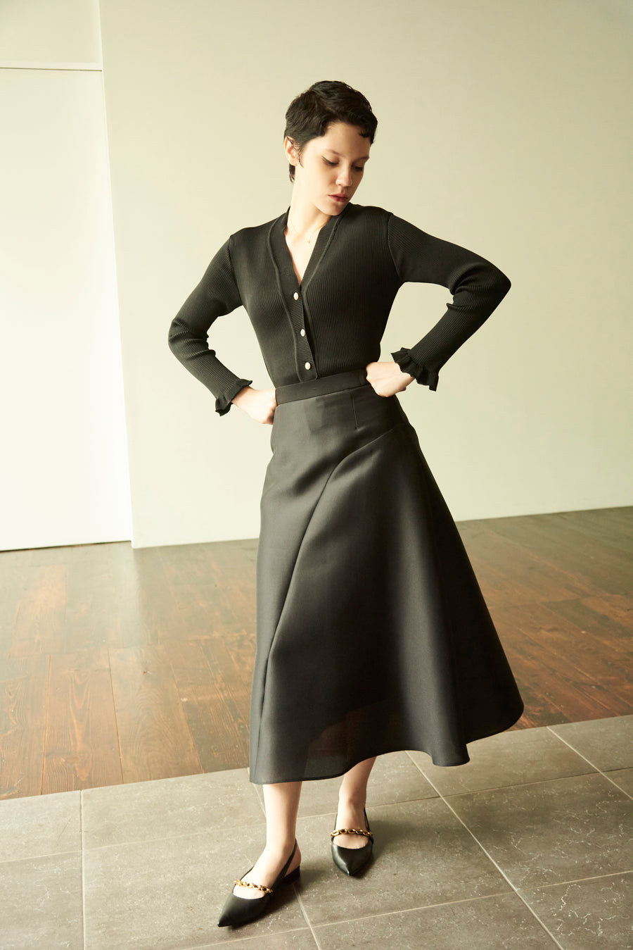 VOLUME FLARE SKIRT – MW