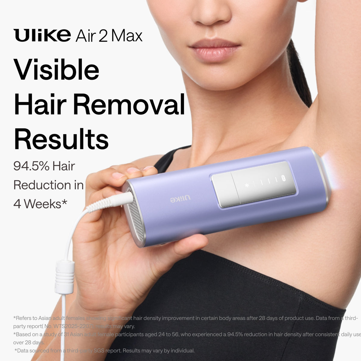 Ulike Air2 MAX Ice Cooling IPL Hair Removal Device