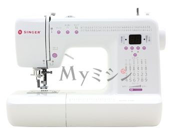 シンガー文字縫いコンピューターミシン「S-017 / S017」 | ミシン通販