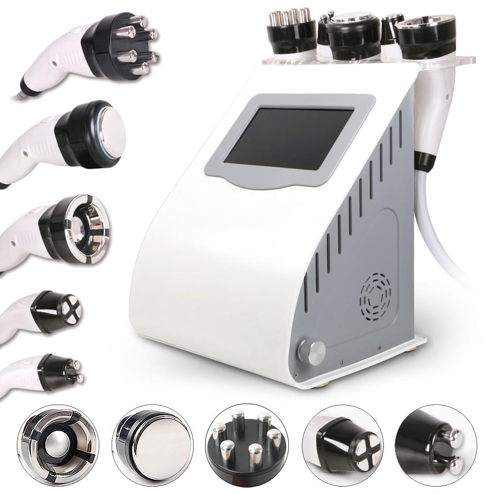 5 IN 1 40kHz R-F Vacuum Unoisetion Body Slimming Machine